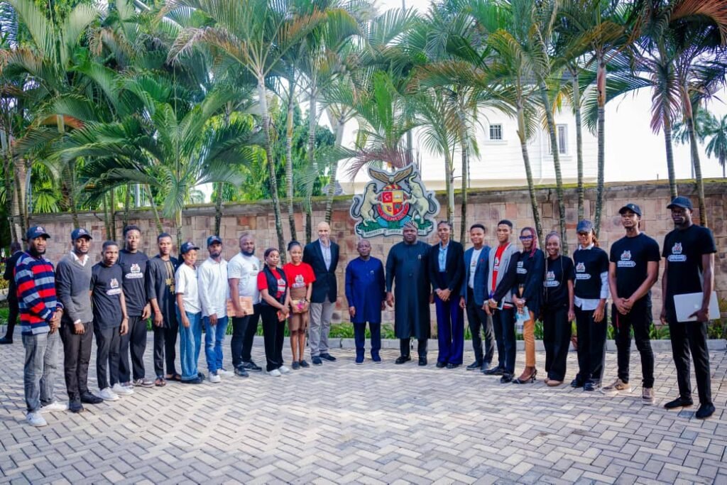 Gov. Otti Encourages Innovation, Urges Champions Of The State Hackathon To Work With The Government Team 5 IMG 20250617 WA0020