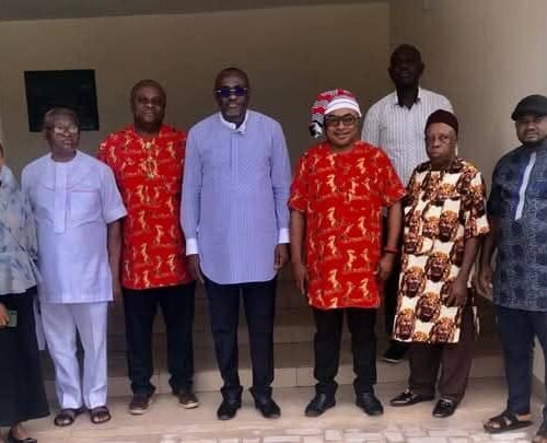 GODA Hosts Nigerian Institute Of Town Planners, Discusses Vision For A Model ABIA North