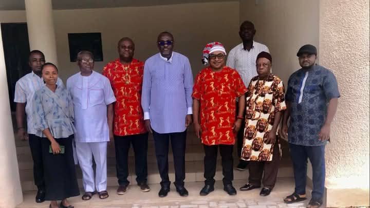 GODA Hosts Nigerian Institute Of Town Planners, Discusses Vision For A Model ABIA North