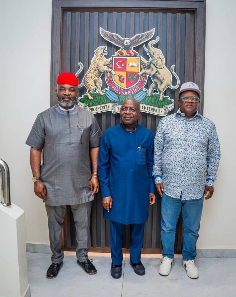 Engr. Dave Umahi Commends Gov. Otti For Reconstructing Federal Roads In Abia 4 IMG 20250620 WA0011