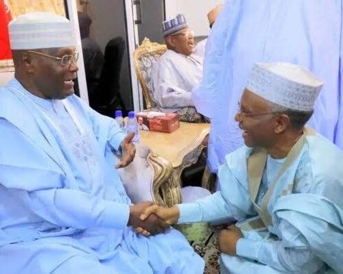 Atiku, El-Rufai Coalition Form New Party, Seek INEC Registration