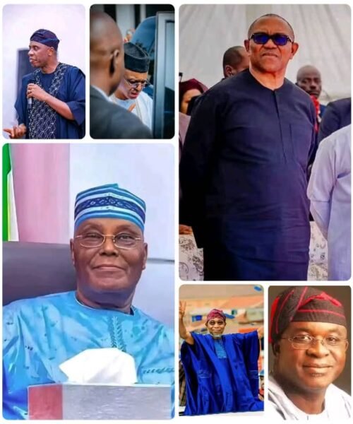 Coalition Of Nigeria Unveils Powerful Lineup Ahead Of 2027 Elections