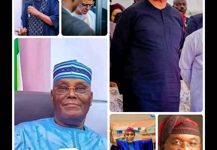 Coalition Of Nigeria Unveils Powerful Lineup Ahead Of 2027 Elections