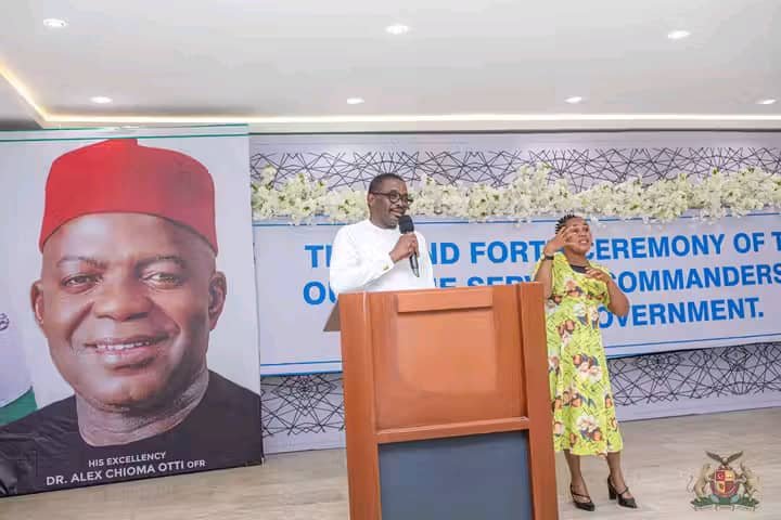 Gov. Otti Commends Efforts Of Security Men As He Sends-Forth Five Former Service Commanders In Abia 7 IMG 20250622 WA0009