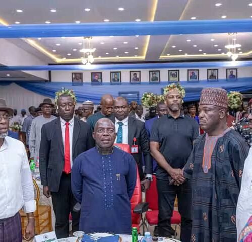 Gov. Otti Commends Efforts Of Security Men As He Sends-Forth Five Former Service Commanders In Abia