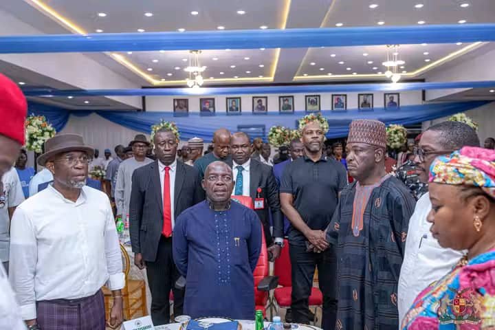 Gov. Otti Commends Efforts Of Security Men As He Sends-Forth Five Former Service Commanders In Abia