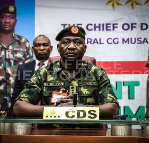 Poverty, Hunger, Fuel National Security Threats – Chief Of Defence Staff