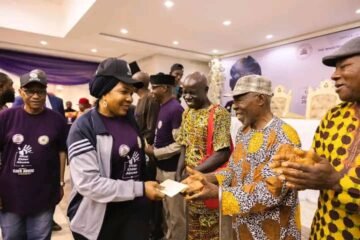 Priscilla Otti Hosts Special Event For ABIA Senior Citizens In Observance Of World Elder Abuse Awareness Day