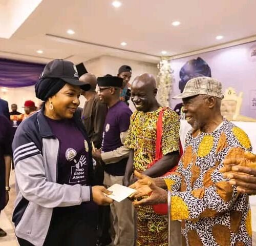 Priscilla Otti Hosts Special Event For ABIA Senior Citizens In Observance Of World Elder Abuse Awareness Day