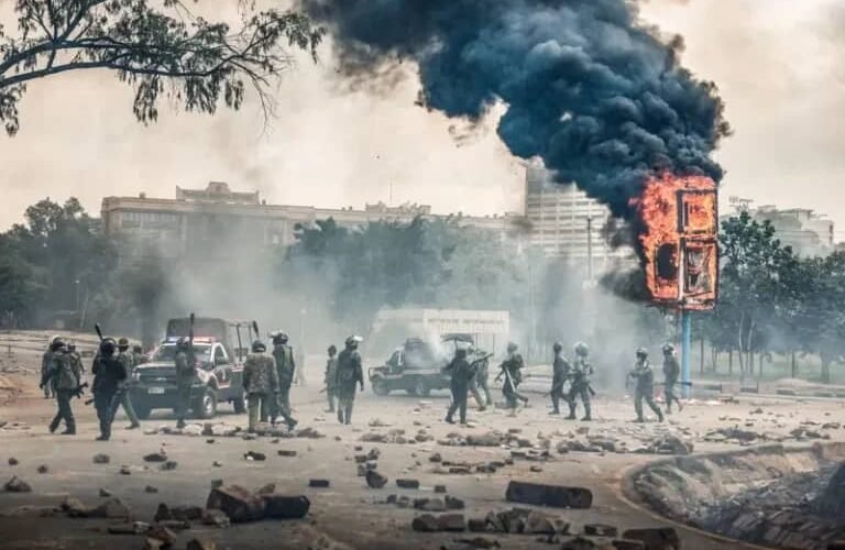 Eight Dead, Over 400 Injured As Kenya Anniversary Protests Turn Violent