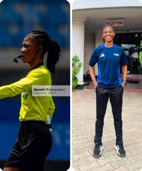 Ikenna And Jeen Ukwa Foundation Congratulates Miss Dominion Chisom Kalu On Her Successful Completion Of FIFA Referee Course