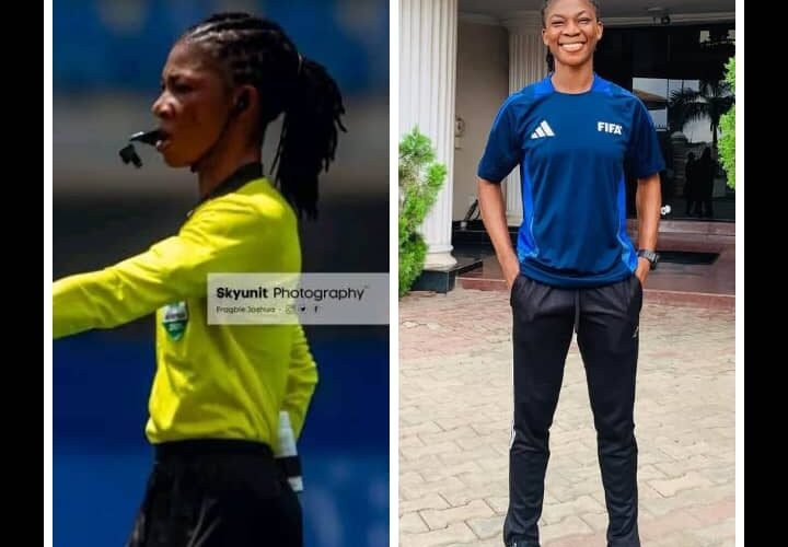 Ikenna And Jeen Ukwa Foundation Congratulates Miss Dominion Chisom Kalu On Her Successful Completion Of FIFA Referee Course