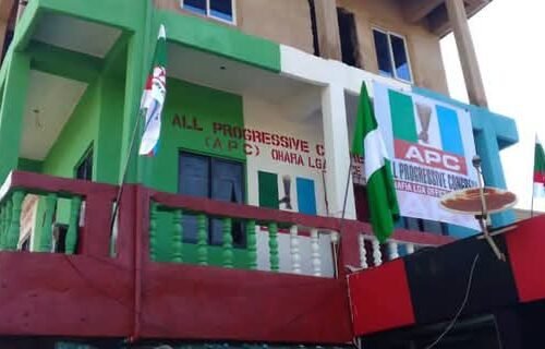 Ikenna Nicolas Ukwa Donates APC LGA Office, Rekindling Hope For Grassroots Politics