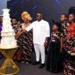 Governor Otti Celebrates Rev. Okezie At 50