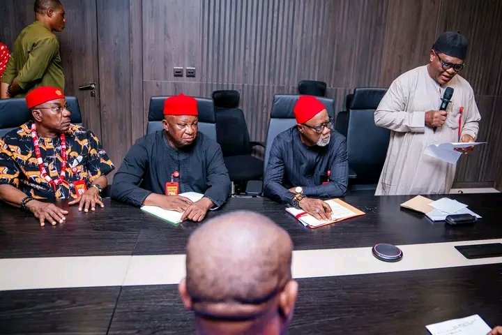 Gov. Otti Tasks Ohanaeze On Restoration Of Lost Values, Calls For Projects That Inspire Collective Involvement Of The Igbos 8 1752623648736
