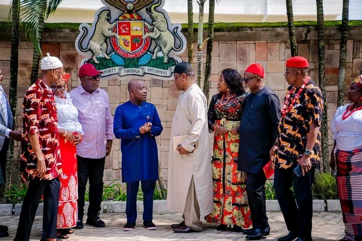 Gov. Otti Tasks Ohanaeze On Restoration Of Lost Values, Calls For Projects That Inspire Collective Involvement Of The Igbos 3 1752623679360