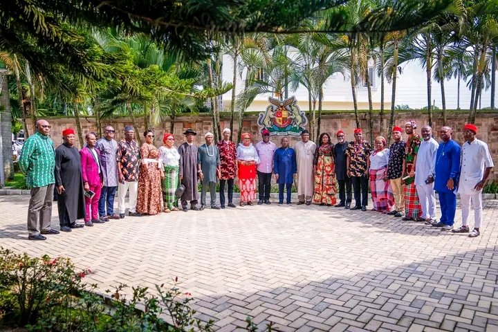 Gov. Otti Tasks Ohanaeze On Restoration Of Lost Values, Calls For Projects That Inspire Collective Involvement Of The Igbos 2 1752623683023