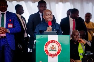 Gov. Otti Flags Off Rehabilitation Of ABA Regional Water Scheme