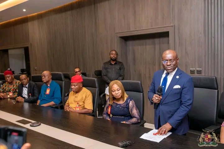 Education And Healthcare, Major Parts Of Our Agenda - Gov. Otti Thanks America Home Aid Health Training Institute For Partnering With Lux Mundi University In ABIA For Exchange Programmes In The US 4 1752805889637