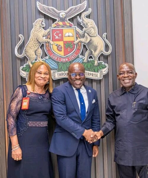 Education And Healthcare, Major Parts Of Our Agenda – Gov. Otti Thanks America Home Aid Health Training Institute For Partnering With Lux Mundi University In ABIA For Exchange Programmes In The US