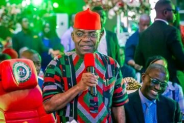 The Assembling Of Governor Otti’s Allies To Raise Billions Of Naira For ABIA Security Trust Fund, A Step In The Right Direction – By Divine Nwankwo, HOD(Information), Government House Umuahia