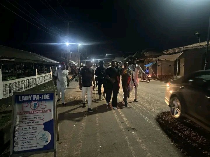 Just In: Ikenna Ukwa Inspects The Ongoing Installation Of Solar Powered Street Lights In Elu & Amaekpu Ohafia 6 1752990121251