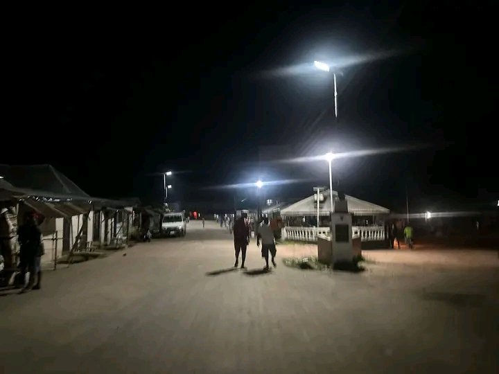 Just In: Ikenna Ukwa Inspects The Ongoing Installation Of Solar Powered Street Lights In Elu & Amaekpu Ohafia 2 1752990128842