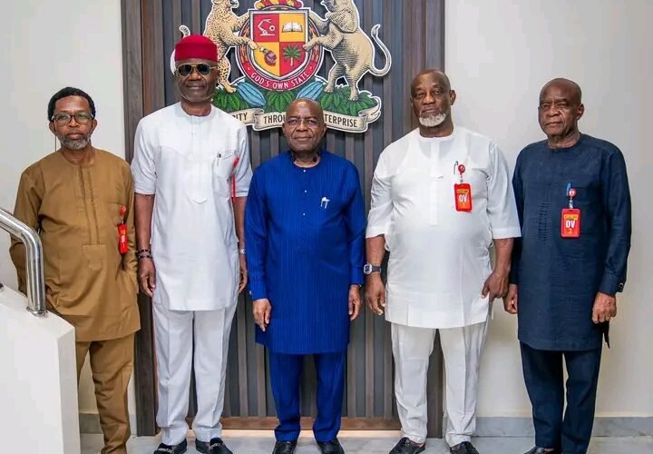 ‘You Have Earned Yourself A Second Term’s – Former Deputy Governor Ude Oko Chukwu Tells Governor Otti