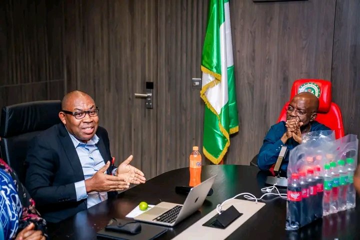 Gov. Otti Pledges Support For Ultimum Limited Multimillion Dollar Industry In ABA, Approves Immediate Reconstruction Of The Road Leading To The Factory