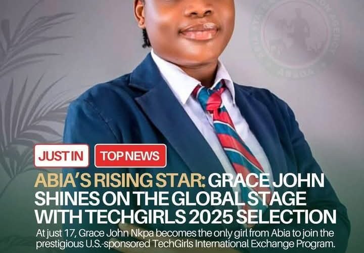 Ikenna Ukwa Congratulates Miss Grace Nkpa For Making ABIA Proud In The Global World