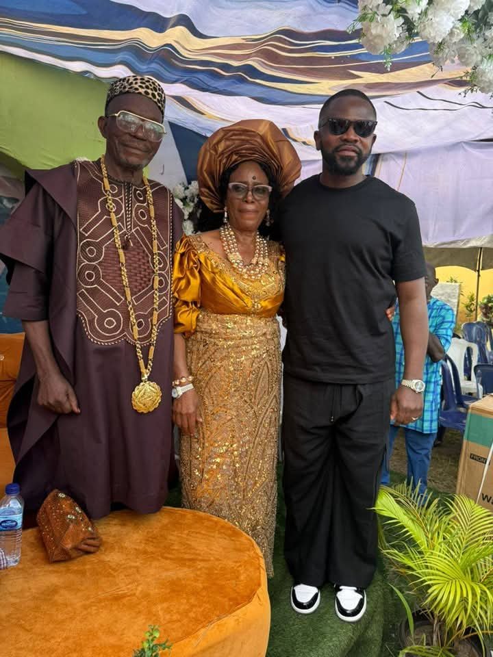 Ikenna Ukwa Rejoices With Uche Ogboso & Wife On Their Wedding/Trading Marriage Ceremony 10 FB IMG 1753023331603