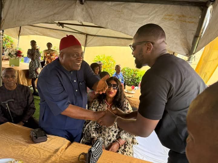 Ikenna Ukwa Rejoices With Uche Ogboso & Wife On Their Wedding/Trading Marriage Ceremony 7 FB IMG 1753023360548