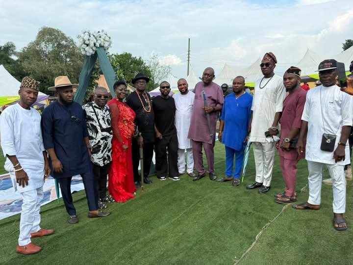 Ikenna Ukwa Rejoices With Uche Ogboso & Wife On Their Wedding/Trading Marriage Ceremony 5 FB IMG 1753023388308