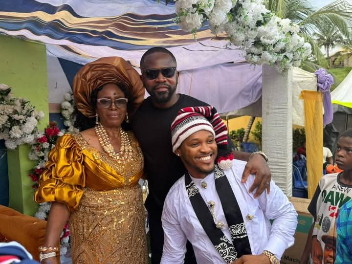 Ikenna Ukwa Rejoices With Uche Ogboso & Wife On Their Wedding/Trading Marriage Ceremony 3 FB IMG 1753023404511