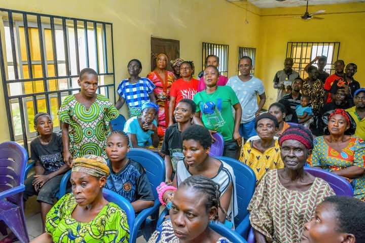 I Love Nkporo Community And Want To Be Instrumental To Her Further Development - Ikenna Ukwa As He Tours Wards In Nkporo 9 FB IMG 1753517703079