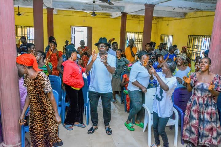 I Love Nkporo Community And Want To Be Instrumental To Her Further Development - Ikenna Ukwa As He Tours Wards In Nkporo 10 FB IMG 1753517706815