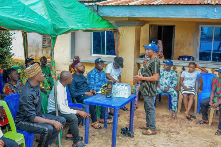 I Love Nkporo Community And Want To Be Instrumental To Her Further Development - Ikenna Ukwa As He Tours Wards In Nkporo 12 FB IMG 1753517730694