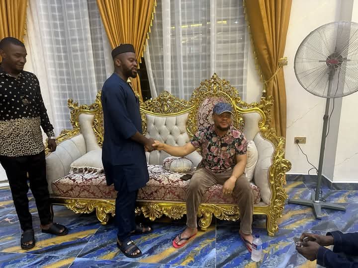 Ikenna Ukwa Felicitates Joseph Kalu On The Grand Opening Of His London Villa Residence In Isiugwu Ohafia 13 FB IMG 1753653286130