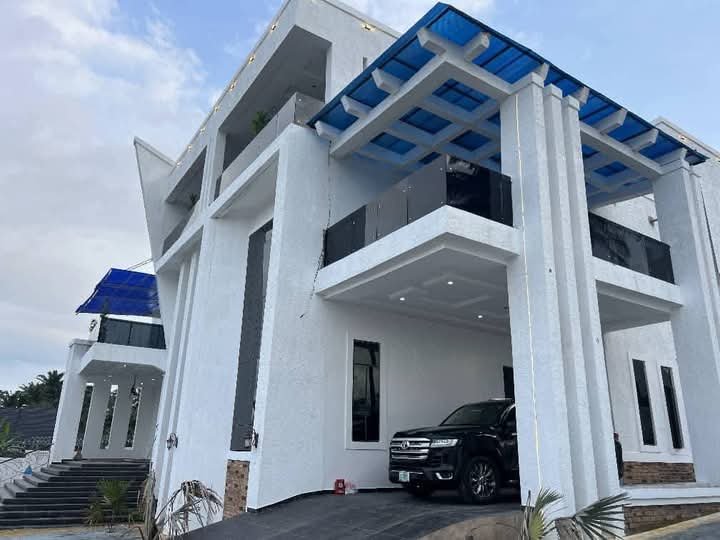 Ikenna Ukwa Felicitates Joseph Kalu On The Grand Opening Of His London Villa Residence In Isiugwu Ohafia 11 FB IMG 1753653363089
