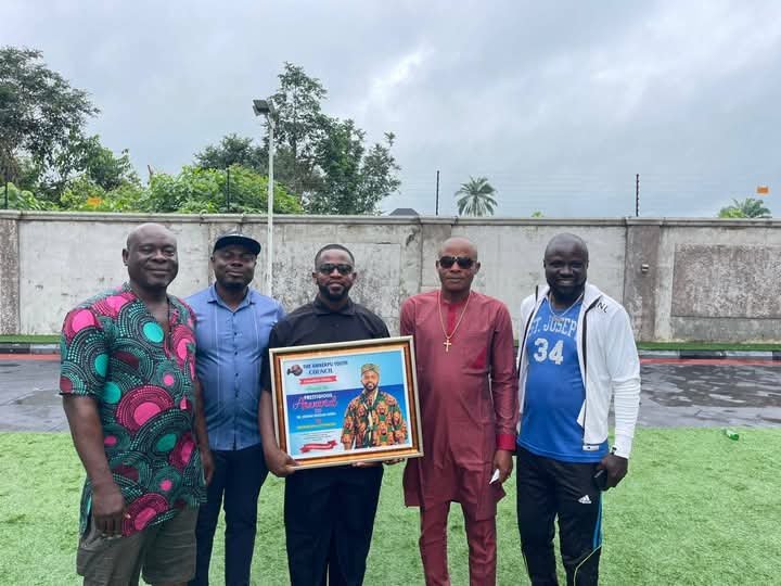 Amaekpu Ohafia Youth Council Presents Philanthropist Par Excellence Award To Ikenna Ukwa 2 FB IMG 1753679238482