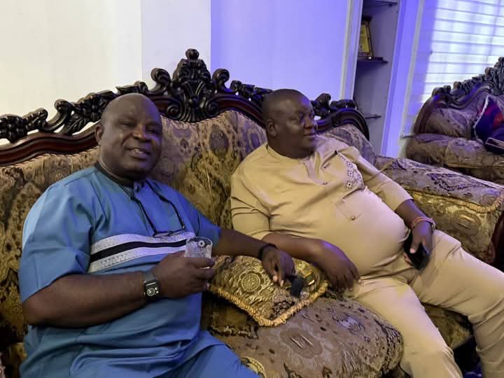 Ikenna Ukwa Pays Courtesy Visit To Former Deputy Governor, Ude Oko 6 FB IMG 1753681561652