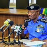 IGP Meets With Protesting Retired Police Officers Over Poor Welfare