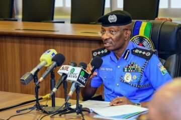 IGP Meets With Protesting Retired Police Officers Over Poor Welfare
