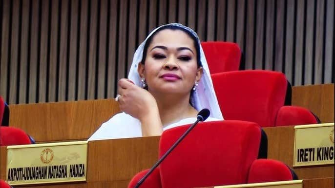 Natasha Announces New Date To Return To Senate