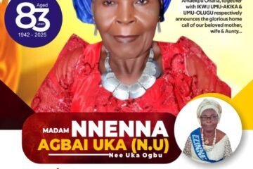 Ochiagha Benjamin Uka (MEZIA NWANIGI IFE) Buries Mum Madam Nnenna Agbai Uka This Weekend 4th and 5th July, 2025