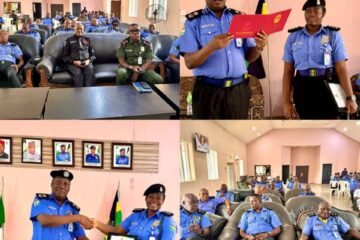 ABIA CP Conference With Senior Officers, Emphasizes Professionalism And Discipline