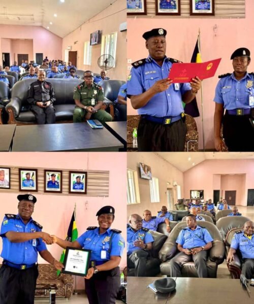 ABIA CP Conference With Senior Officers, Emphasizes Professionalism And Discipline