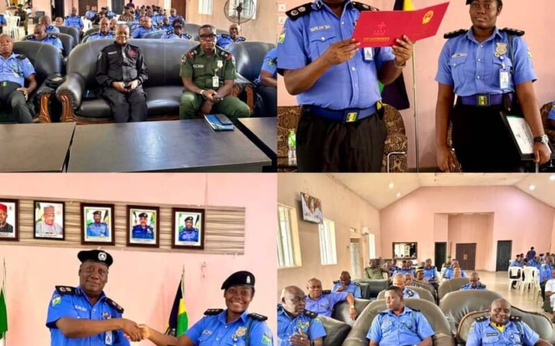 ABIA CP Conference With Senior Officers, Emphasizes Professionalism And Discipline