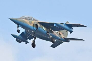 NAF Airstrikes Kill Many Terrorists In Borno, Destroy Strongholds