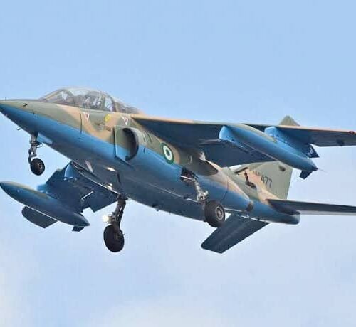 NAF Airstrikes Kill Many Terrorists In Borno, Destroy Strongholds